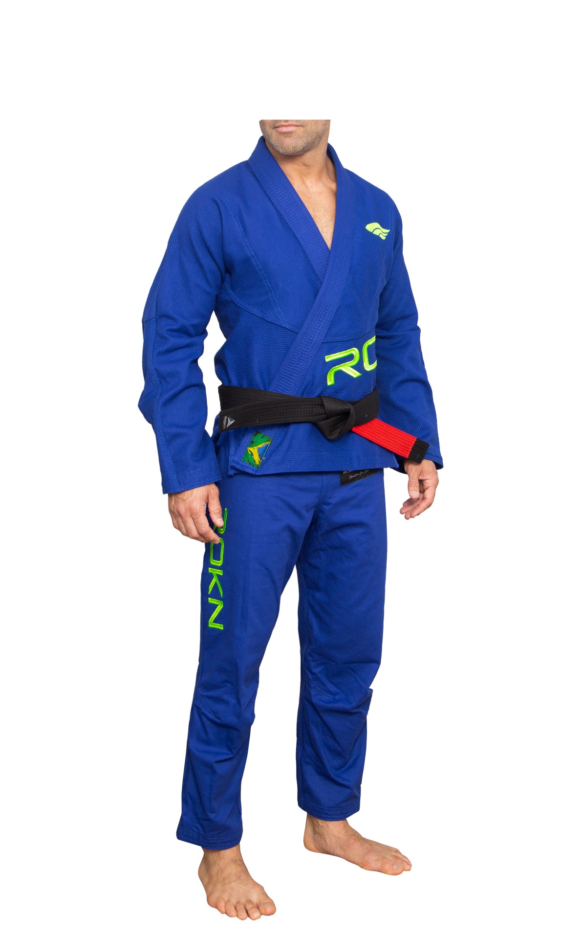 KIMONO ROKN EVOLUTION NEON BLUE
