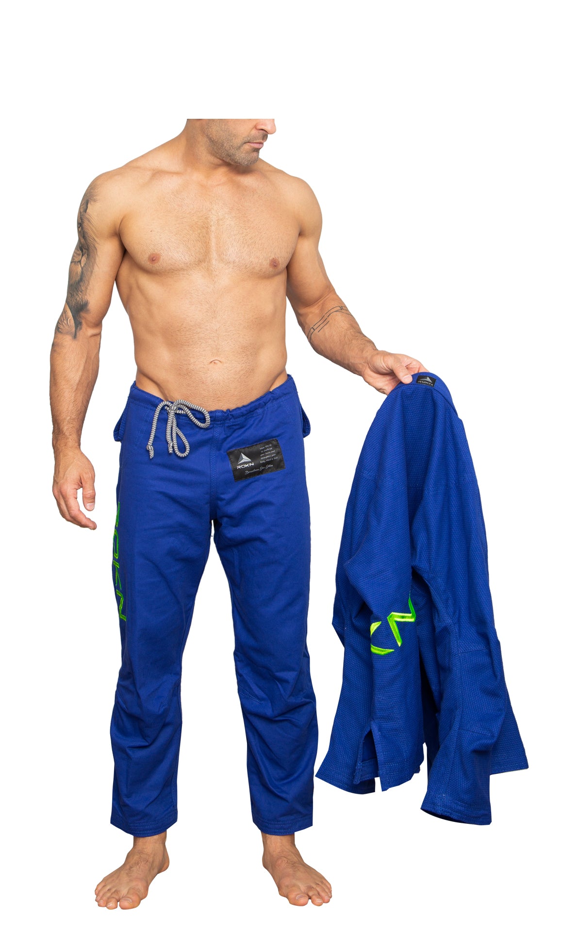 KIMONO ROKN EVOLUTION NEON BLUE