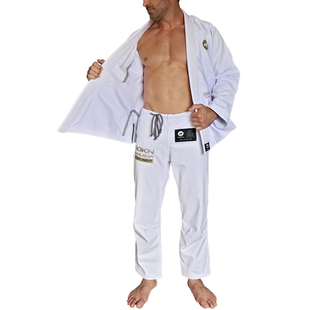 KIMONO ROKN EVOLUTION NEXT WHITE
