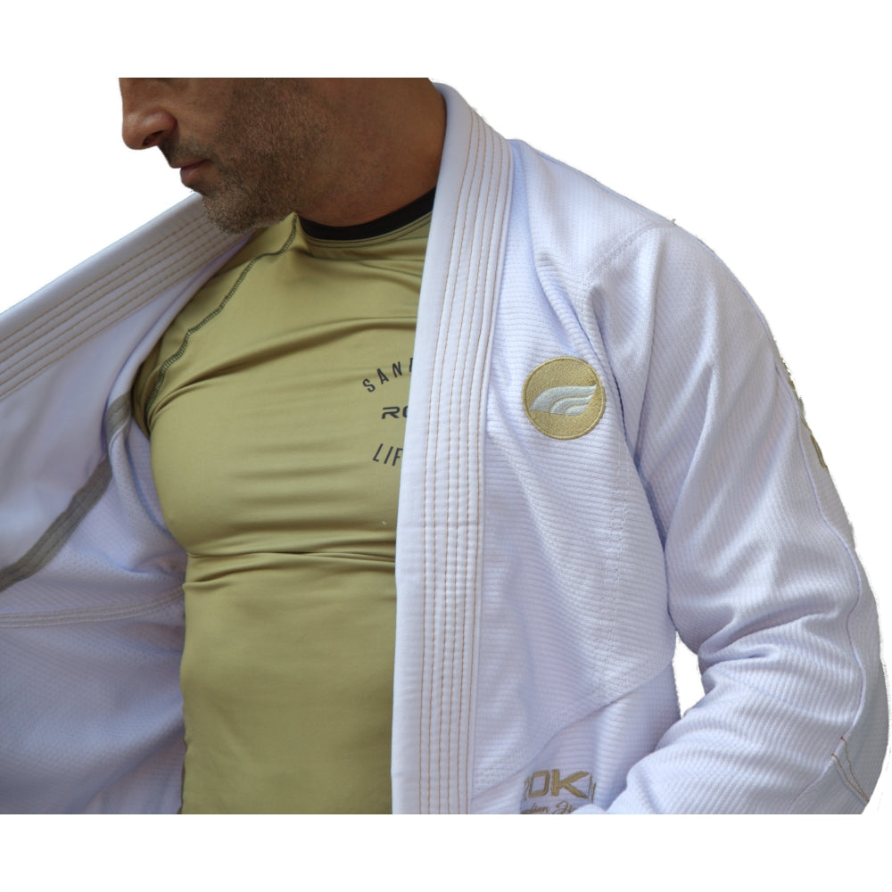 KIMONO ROKN EVOLUTION NEXT WHITE