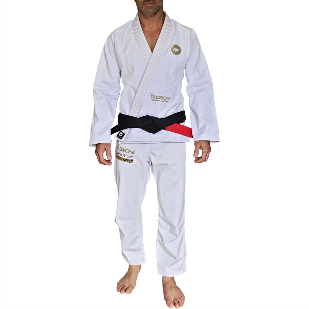 KIMONO ROKN EVOLUTION NEXT WHITE