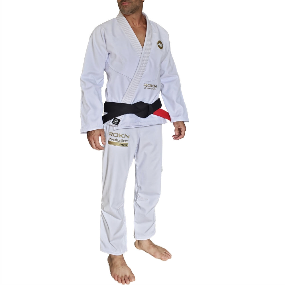 KIMONO ROKN EVOLUTION NEXT WHITE