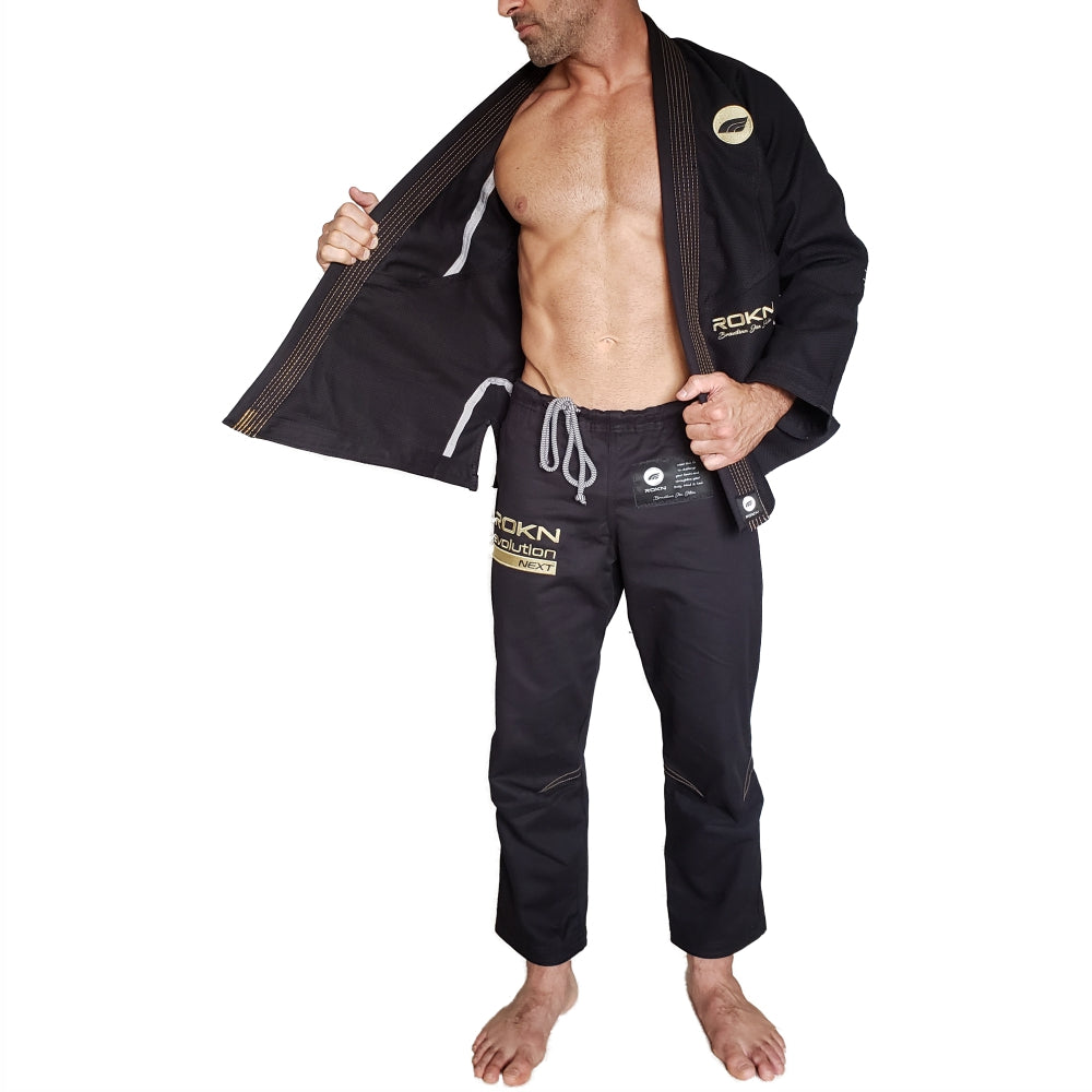 KIMONO ROKN EVOLUTION NEXT BLACK