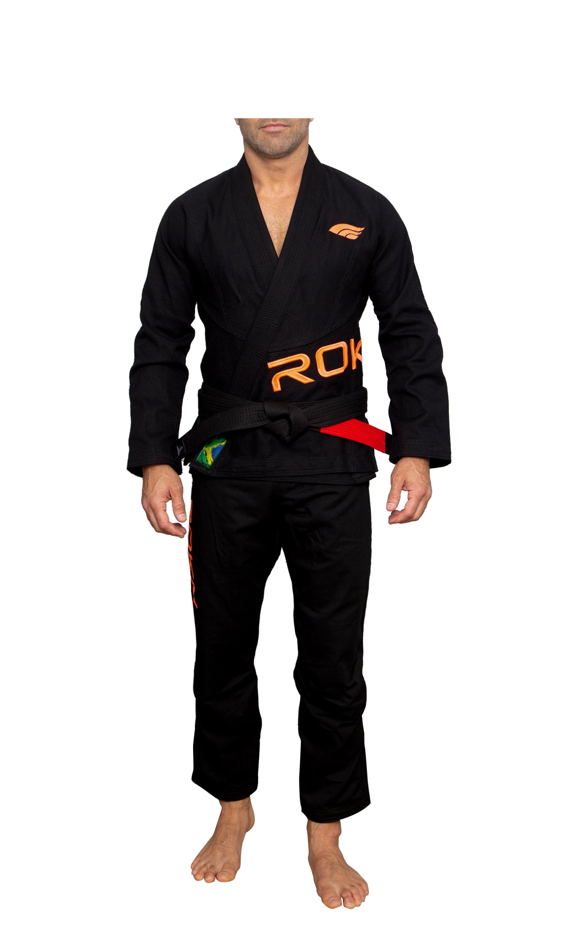 KIMONO ROKN EVOLUTION NEON BLACK