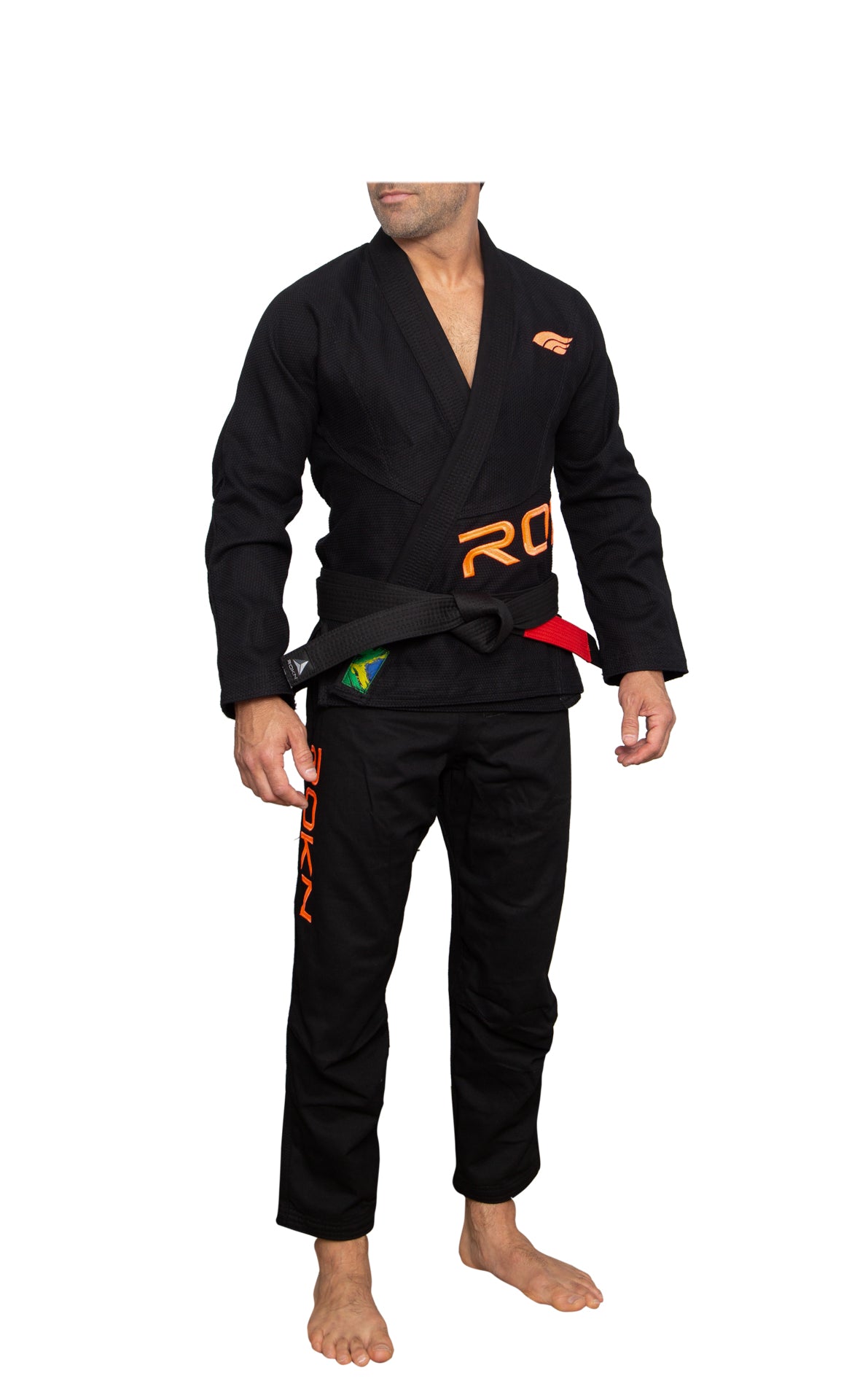 KIMONO ROKN EVOLUTION NEON BLACK