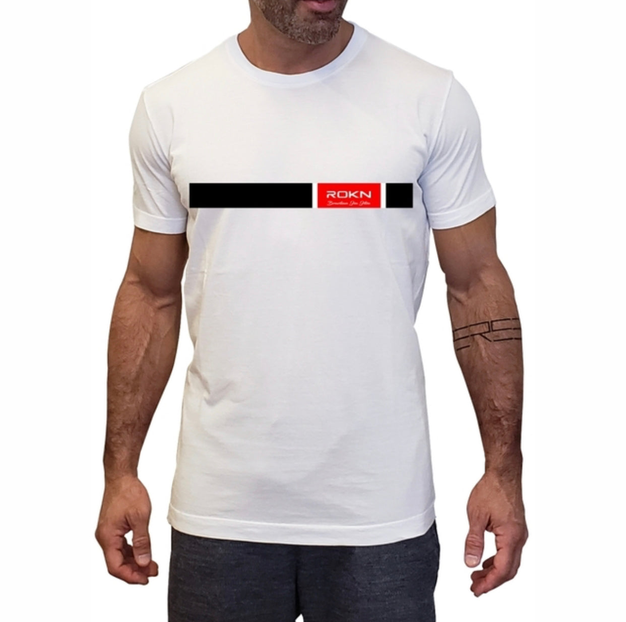 T SHIRT REATIVE BLACK BELT