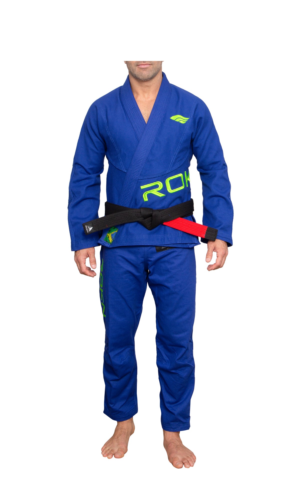 KIMONO ROKN EVOLUTION NEON BLUE