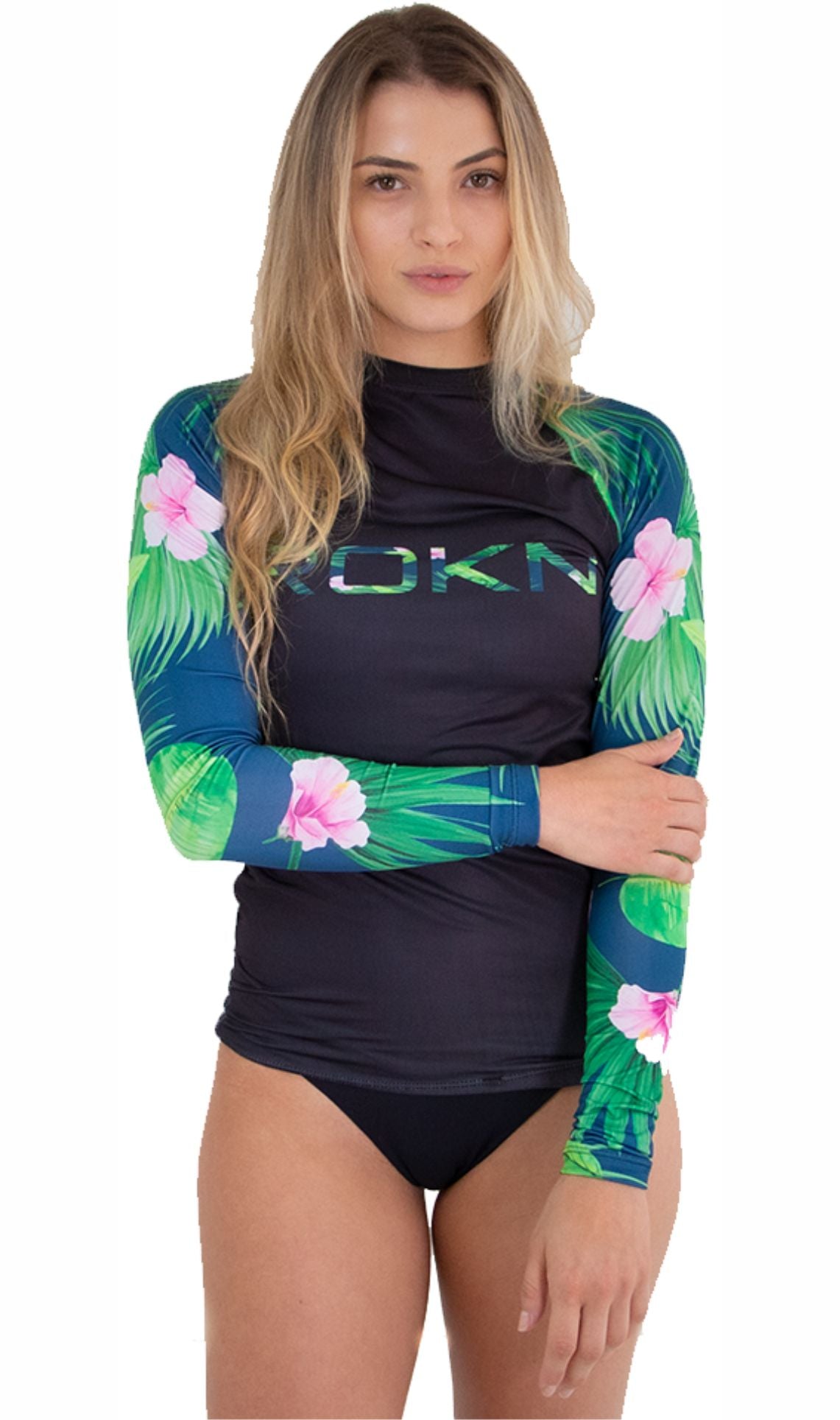 RASHGUARD ROKN LONG SLEEVE OAHU