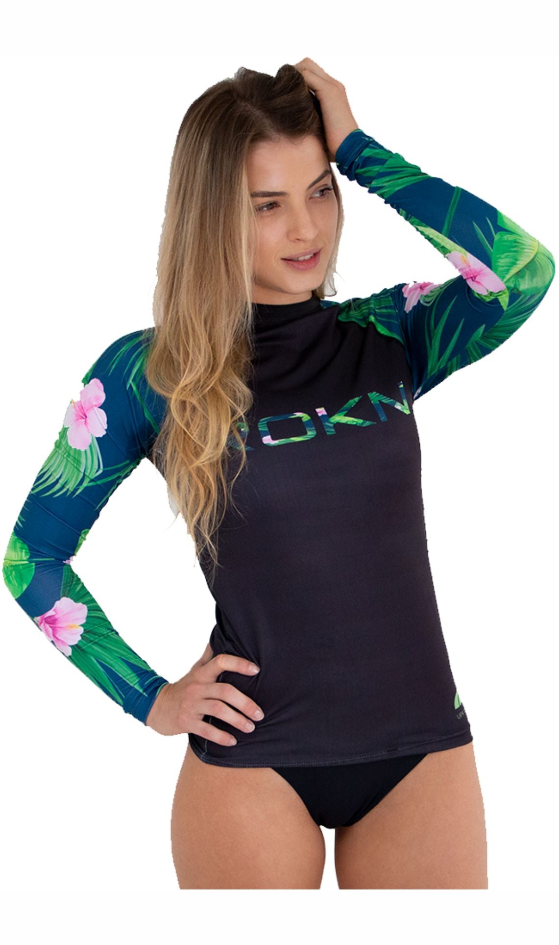 RASHGUARD ROKN LONG SLEEVE OAHU