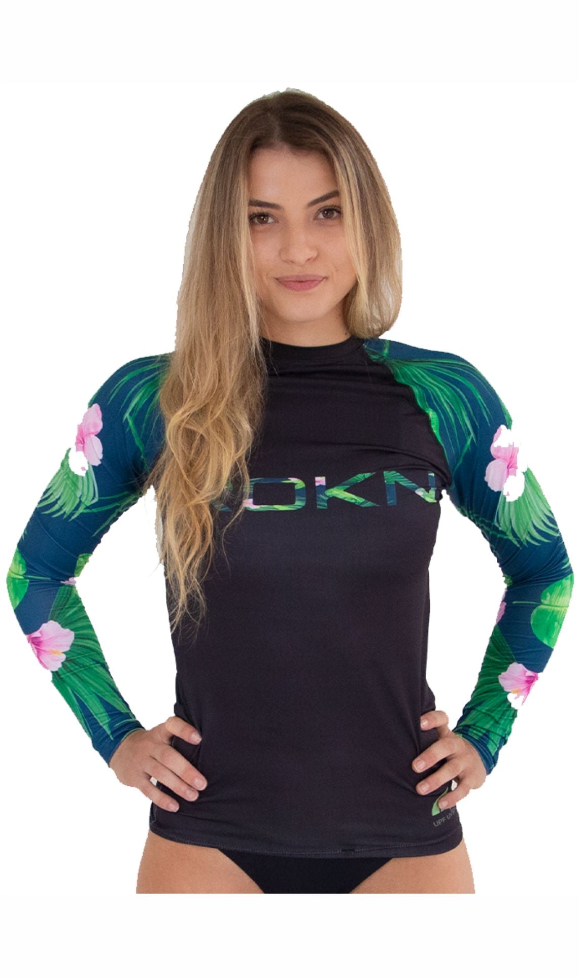 RASHGUARD ROKN LONG SLEEVE OAHU