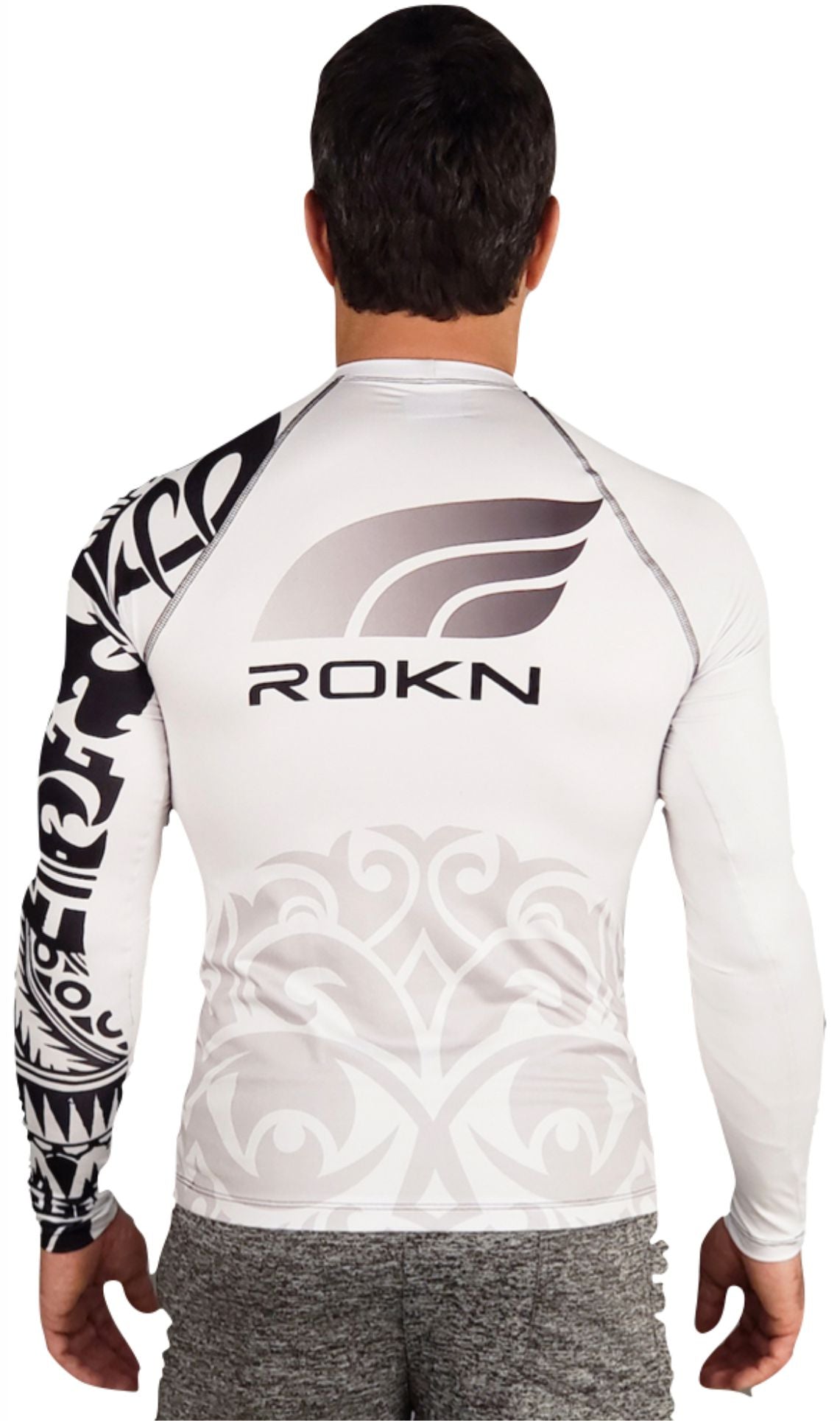 RASHGUARD ROKN LONG SLEEVE KIRITUHI