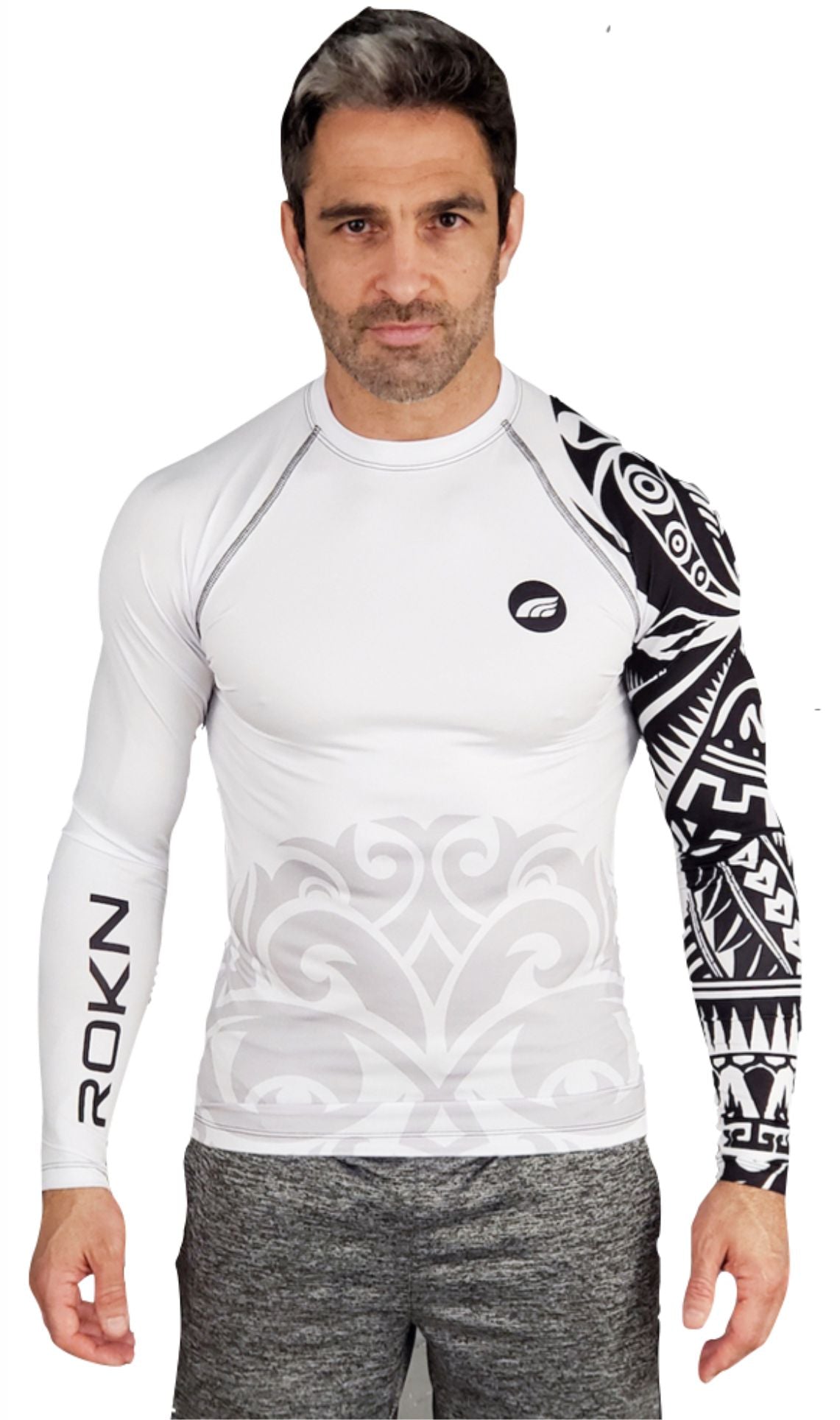 RASHGUARD ROKN LONG SLEEVE KIRITUHI