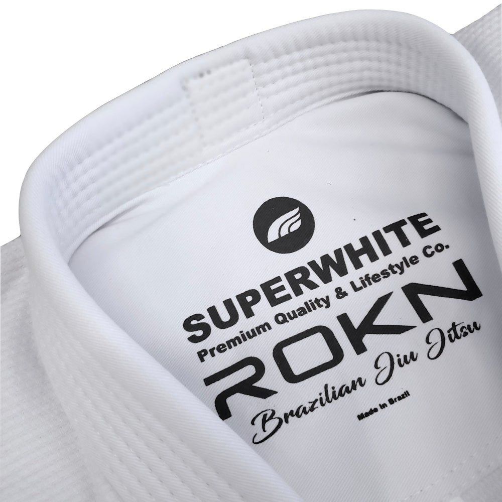 KIMONO ROKN LEGACY SUPERWHITE